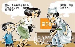 深圳上户口的亲子鉴定费用